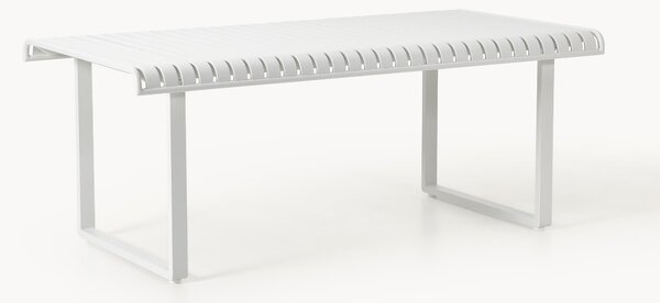 Tavolo da giardino Caio, 196 x 100 cm
