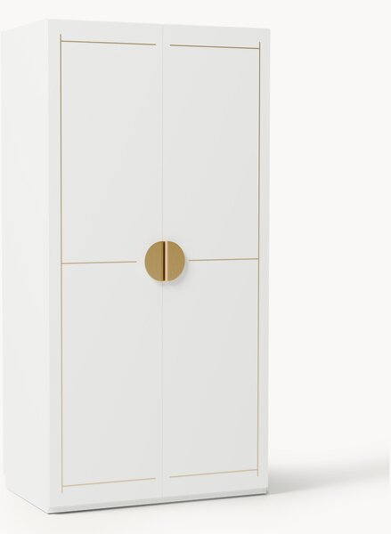 Armadio componibile ad ante battenti Denise, larg. 100 cm, varie opzioni