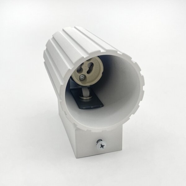 Brilagi - Lampada da parete CRISPINA 1xGU10/10W/230V 10 cm bianca