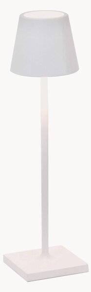 Lampada da tavolo portatile a LED con luce regolabile Poldina Pro Micro