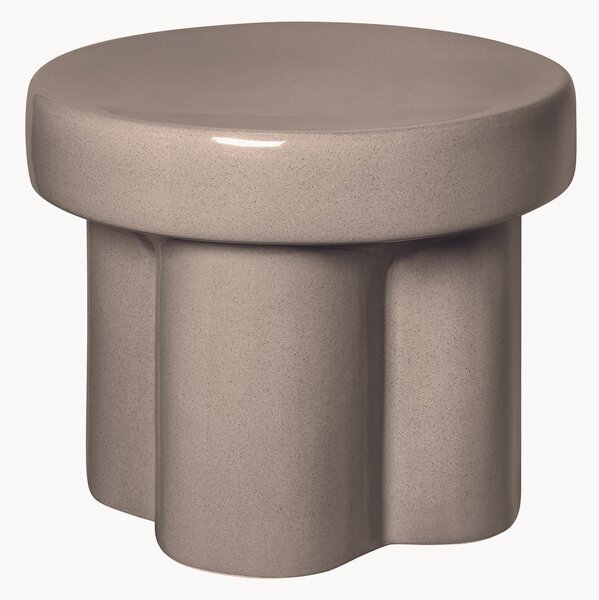 Sgabello in ceramica Toru