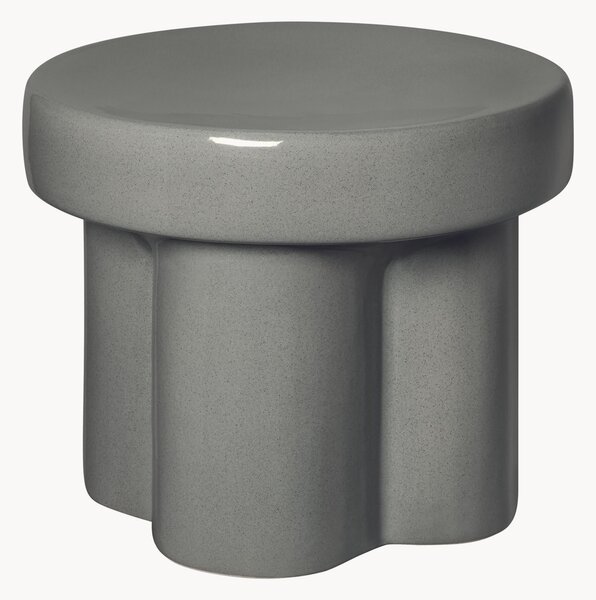 Sgabello in ceramica Toru