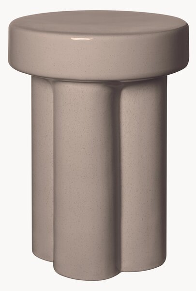 Sgabello in ceramica Toru