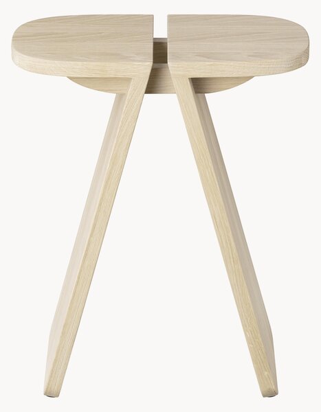 Sgabello in legno di quercia Avio