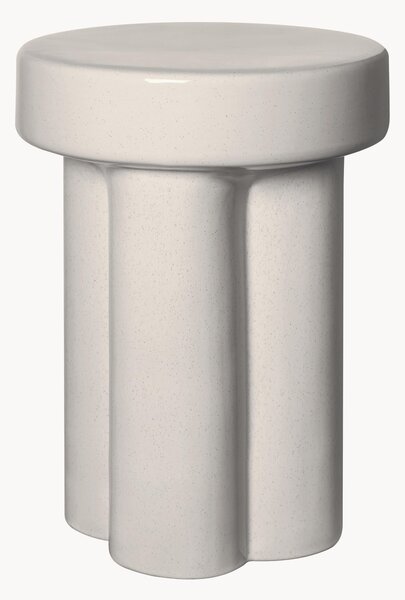 Sgabello in ceramica Toru