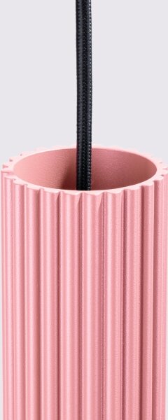 Brilagi - Lampadario LED a sospensione con cavo CRESTO 1xGU10/10W/230V rosa