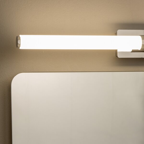 Brilagi - Lampada a LED per specchio da bagno DIANA 10W/230V IP44 cromo lucido