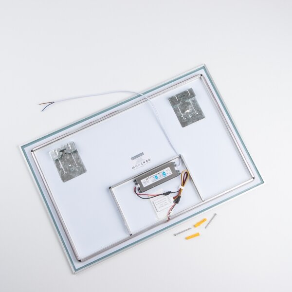 Brilagi - Specchio LED per bagno DESIO LED/20W/230V 40x60 cm IP44 CRI 90 dimmerabile + CCT