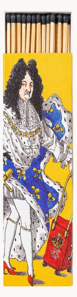 Scatola di fiammiferi di design Ernesto, fatta a mano