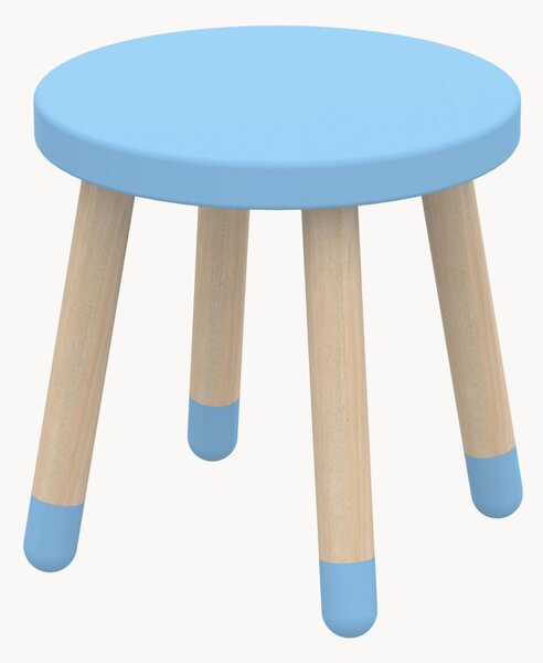 Sgabello per bambini in legno Dots