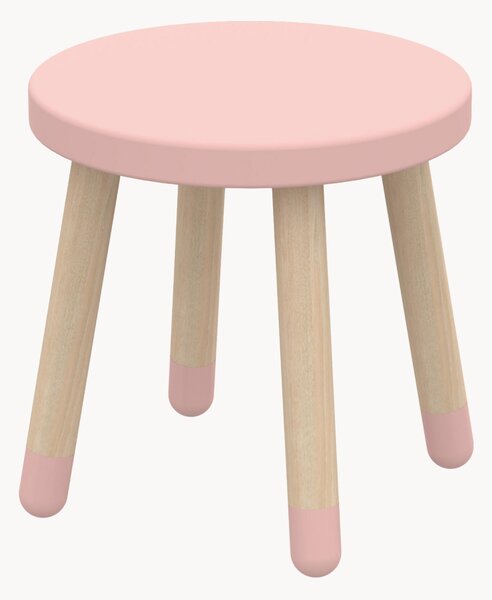 Sgabello per bambini in legno Dots