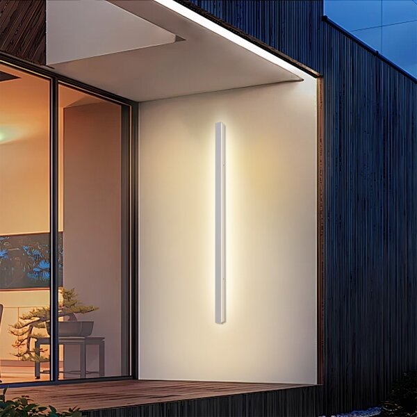 Brilagi - Lampada LED da parete per esterni LINEAR LED/32W/230V 3000K IP65 140 cm bianca CRI 90
