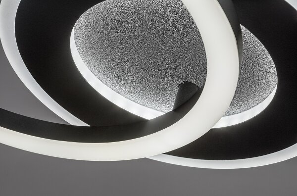 Rabalux 71485 - Plafoniera LED dimmerabile LUREO LED/24W/230V 3000-6500K 46x33 cm + telecomando