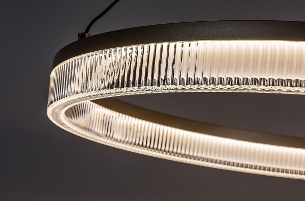 Rabalux 72471 - Lampadario LED dimmerabile a sospensione con cavo RIVONA LED/24W/230V 3000-6500K + telecomando