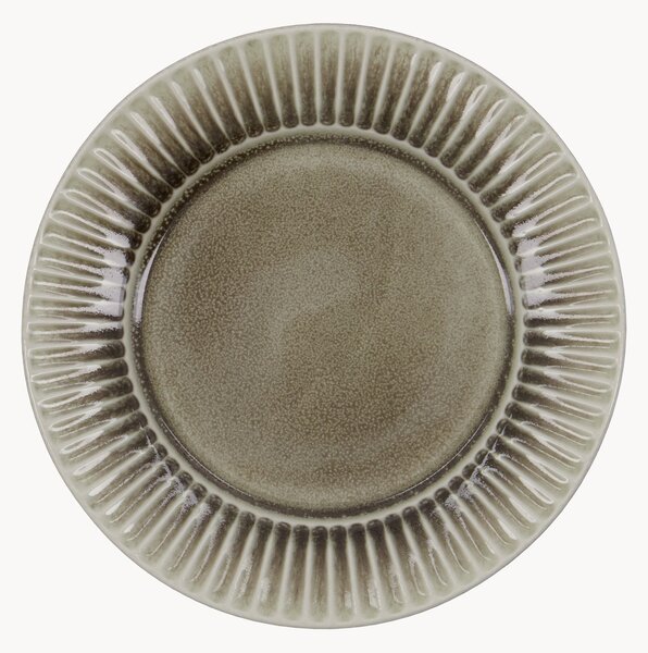 Piatto da colazione Pleat