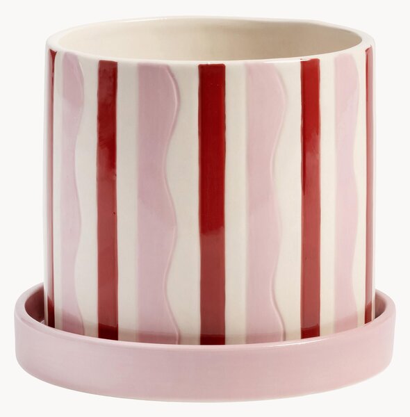 Vaso dipinto a mano Clash