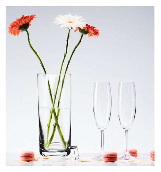 Vaso in vetro (altezza 25,5 cm) - Orion