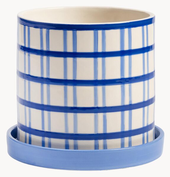 Vaso dipinto a mano Clash