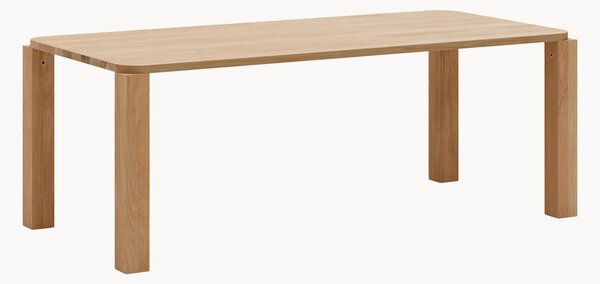 Tavolo in legno di quercia Atlas, varie misure
