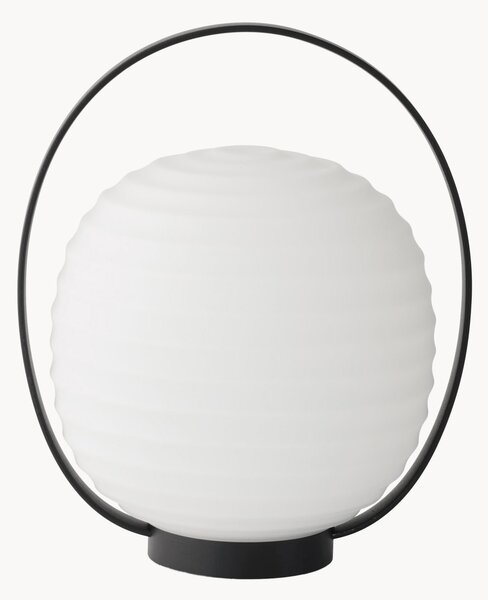 Lampada da tavolo portatile in vetro soffiato con luce regolabile Lantern