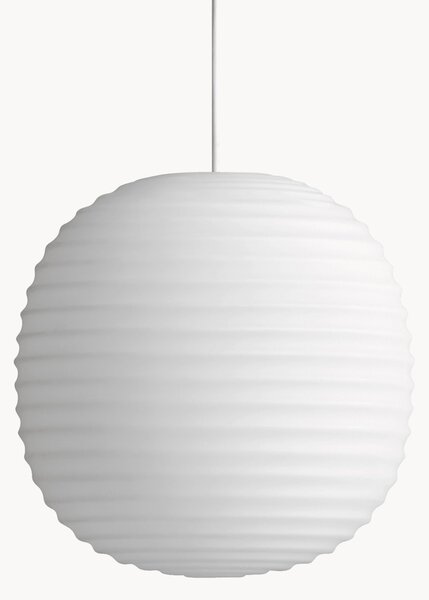 Lampada a sospensione in vetro soffiato Lantern, varie misure