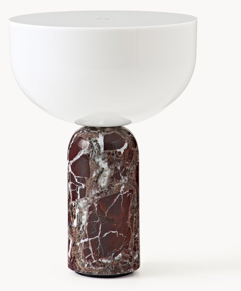 Lampada da tavolo piccola portatile a LED con luce regolabile Kizu