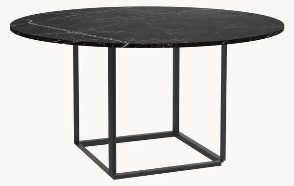Tavolo con piano in marmo Florence, Ø 145 cm