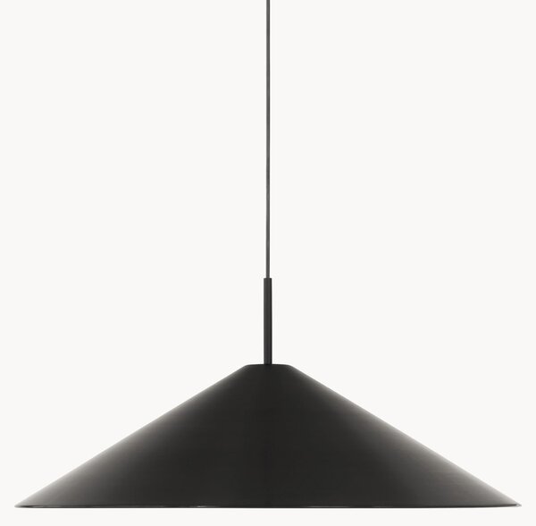 Lampada a sospensione grande portatile Brolly, Ø 70 cm
