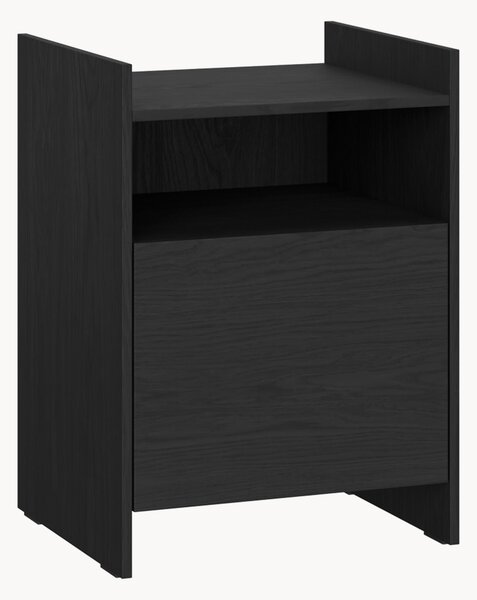 Comodino in legno Toopt
