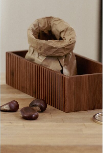 Scatola di colore naturale in bambù 30x15x8 cm Mera – Wenko