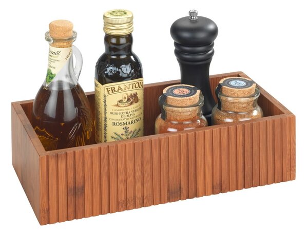 Scatola di colore naturale in bambù 30x15x8 cm Mera – Wenko