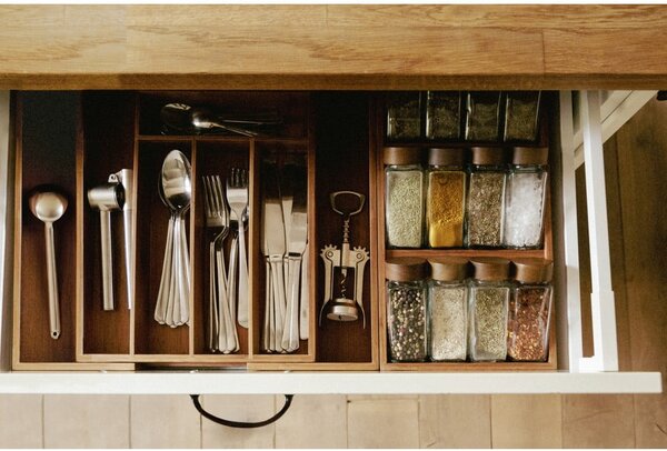 Organizzatore in bambù per spezie - Wenko