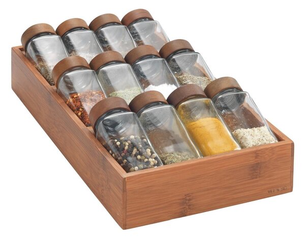 Organizzatore in bambù per spezie - Wenko
