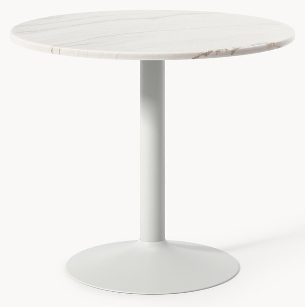 Tavolo rotondo in marmo Miley, Ø 90 cm
