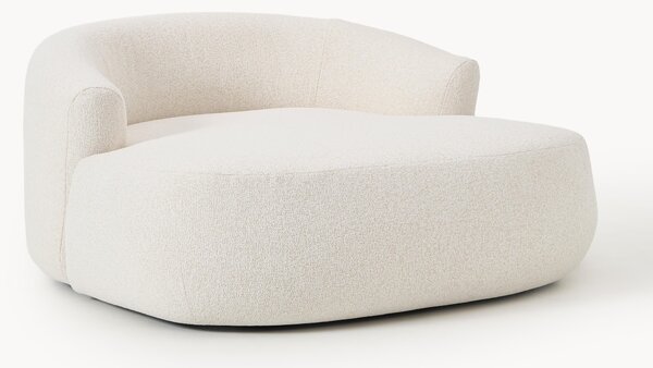 Poltrona lounge XL in bouclé Sofia