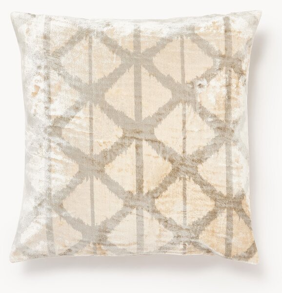 Copricuscino in viscosa con motivo jacquard Drew