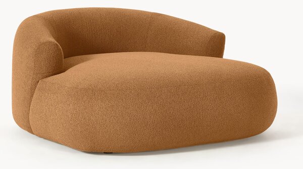 Poltrona lounge XL in bouclé Sofia