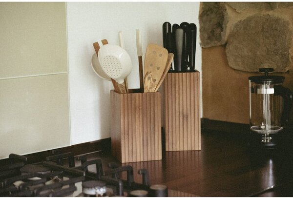 Supporto in bambù per utensili da cucina Mera - Wenko