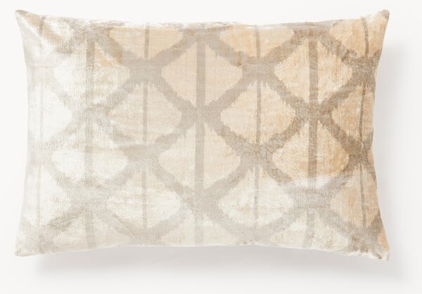 Copricuscino in viscosa con motivo jacquard Drew