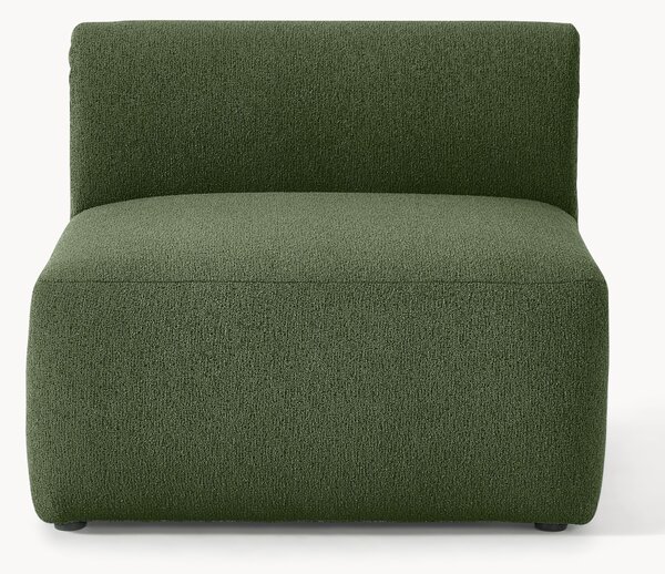 Modulo centrale in bouclé Sofia