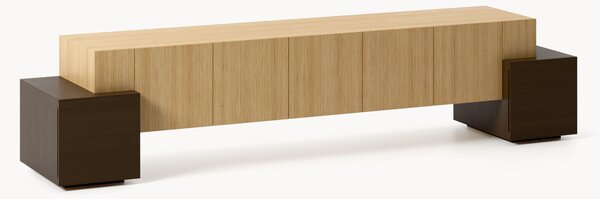 Mobile TV in legno Pino