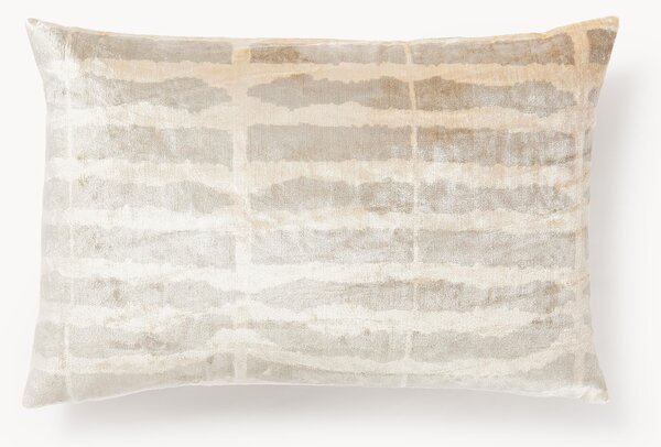 Copricuscino in viscosa con motivo jacquard Dejan