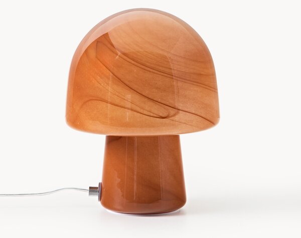 Lampada da tavolo effetto marmo Talia, varie misure