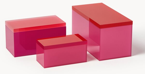 Set di 3 scatole Yuki