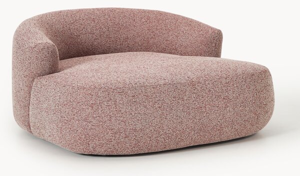 Poltrona lounge XL in bouclé Sofia