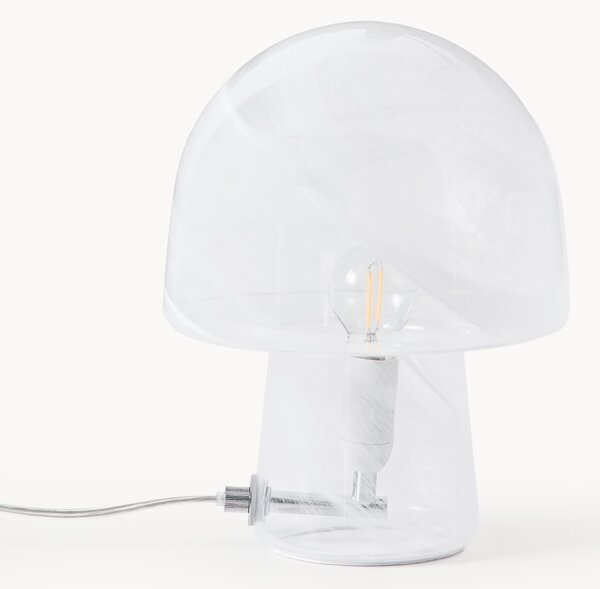 Lampada da tavolo effetto marmo Talia, varie misure