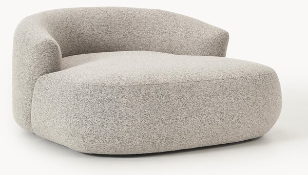 Poltrona lounge XL in bouclé Sofia