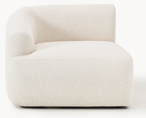 Modulo angolare in bouclé Sofia