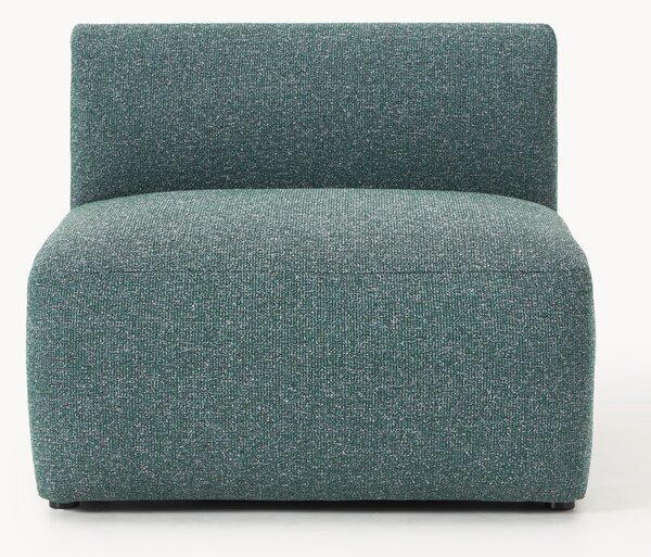 Modulo centrale in bouclé Sofia