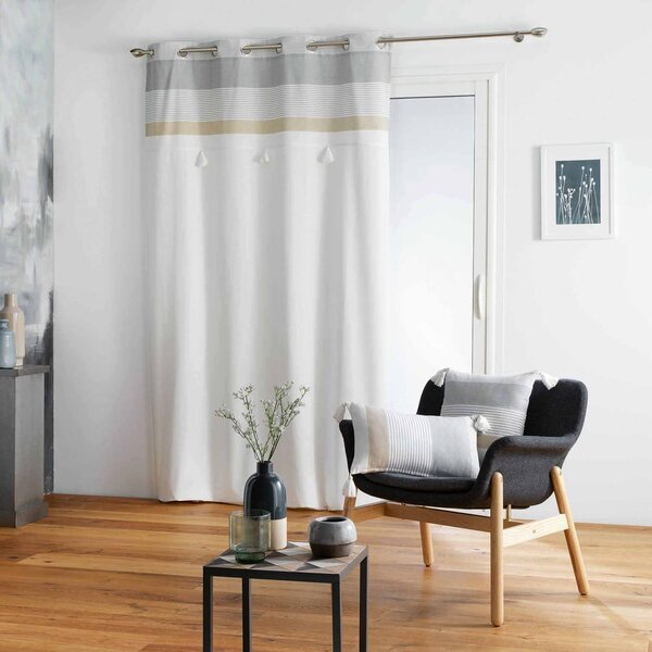 Cuscino decorativo 40x40 cm Iliade - douceur d'intérieur